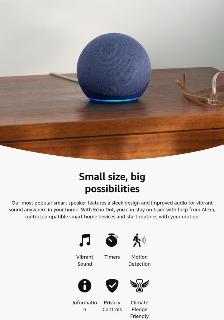 Small size, big possibilities
