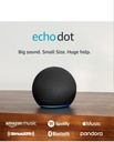 Amazon  Echo Dot (5th gen,2022 release) with bigger vibrant sound, helpful routines and Alexa