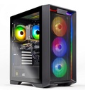 Skytech Gaming Nebula Gaming PC Desktop – Intel Core i5 12400F 2.5 GHz, RTX 3050, 1TB NVME SSD, 16G DDR4 3200, 600W Gold PSU, AC Wi-Fi, Windows 10 Home 64-bit 